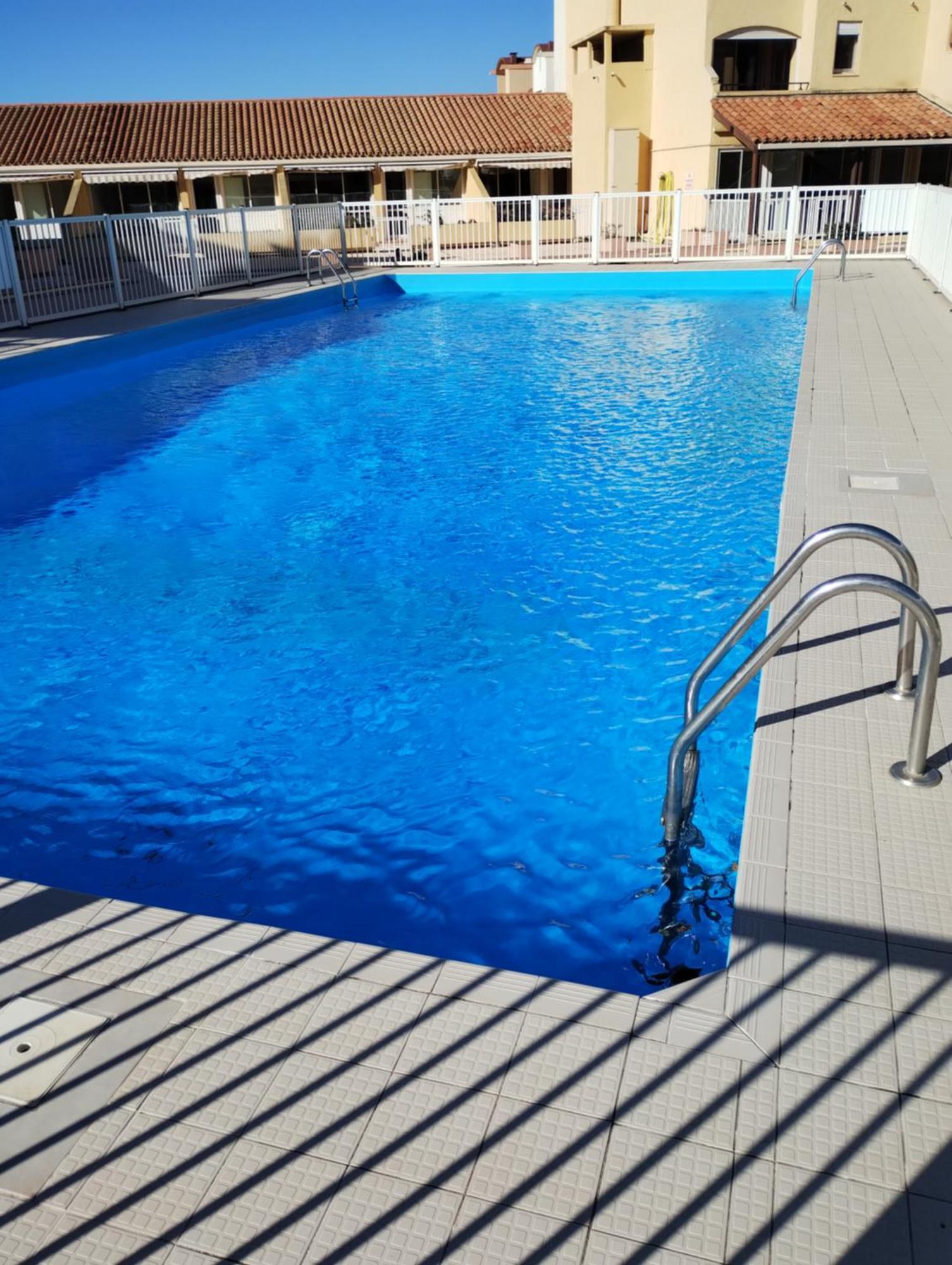 Mer Veilleuse Gruissan - Clim - Piscine Exterior photo